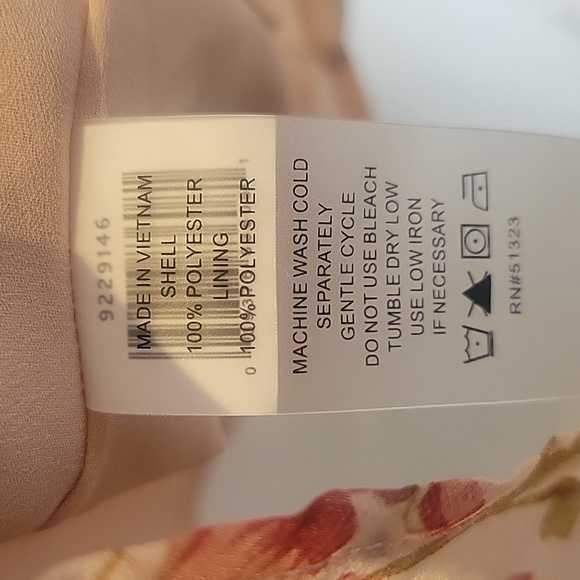 NWT VINCE CAMUTO peachbellini blouse - Picture 12 of 14